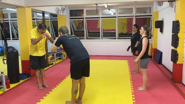 Artes Marciais Boxe Chines Fitness 02