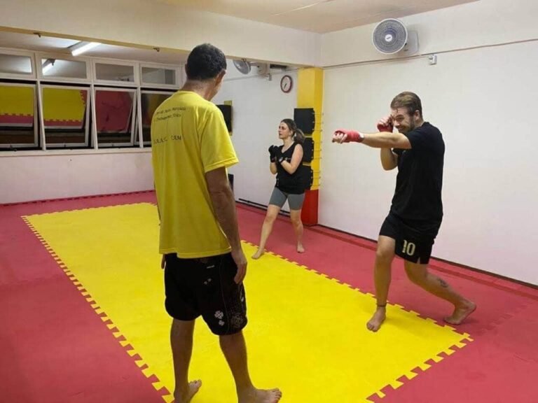 Artes Marciais Boxe Chines Fitness 03