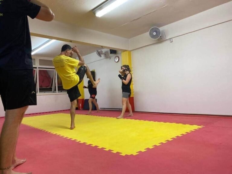 Artes Marciais Boxe Chines Fitness 04