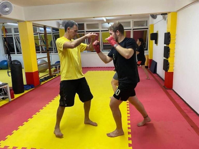 Artes Marciais Boxe Chines Fitness 05