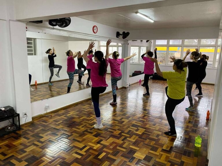 Treinamento Fisico Gym Dance 01